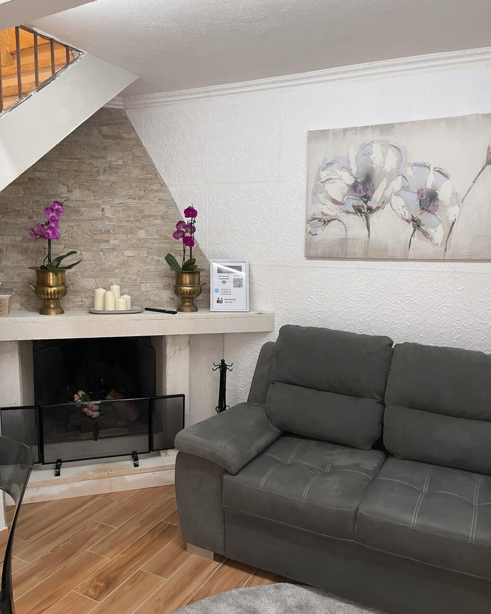 Apartmán Il Borghetto Mentana Exteriér fotografie